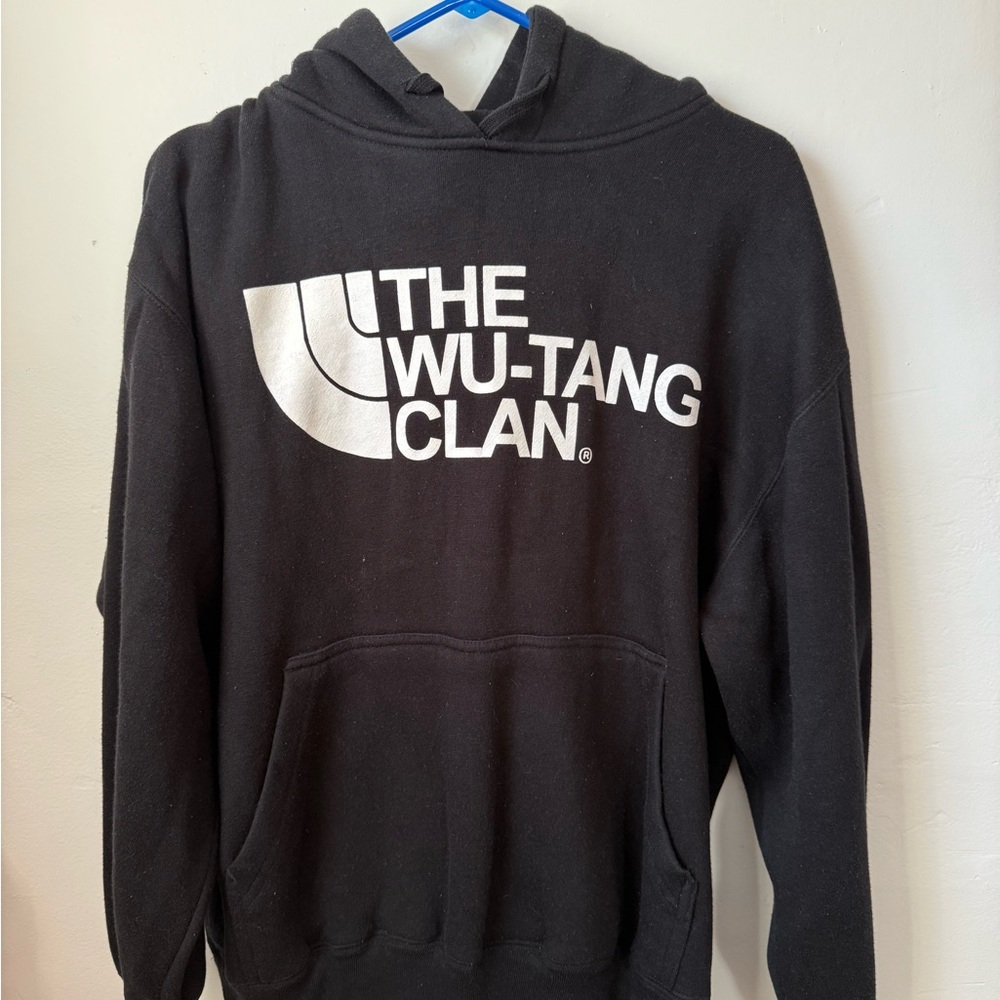 Vintage y2k Wu-Tang Clan Black Hoodie